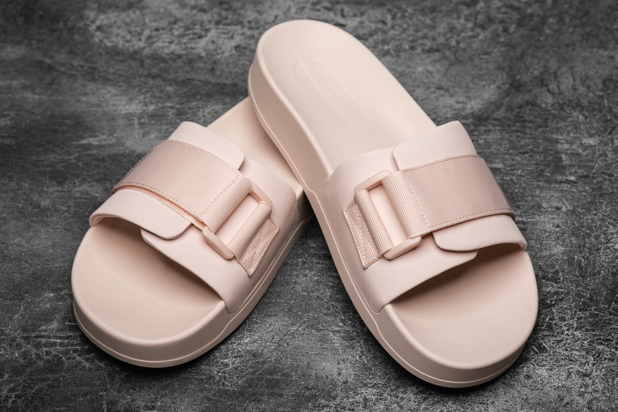 Chanclas Ajustables Nobull Para Hombre Rubor