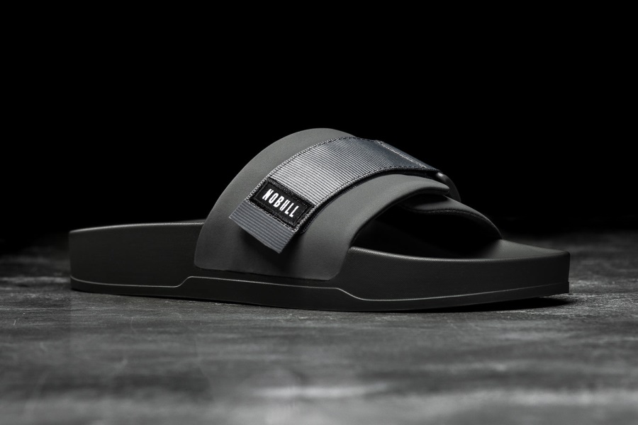 Chanclas Ajustables Nobull Para Hombre Oscuro