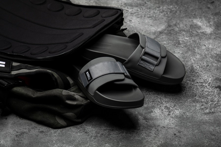 Chanclas Ajustables Nobull Para Hombre Oscuro