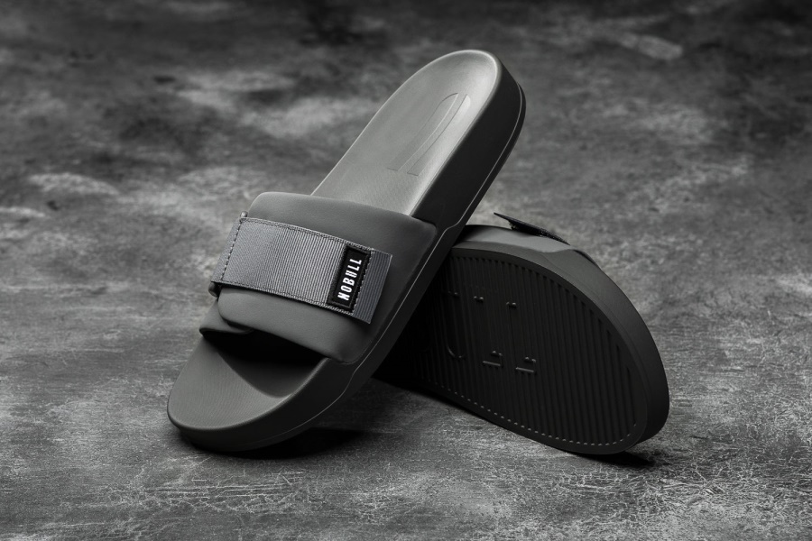 Chanclas Ajustables Nobull Para Hombre Oscuro