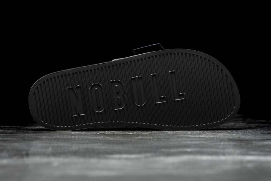 Chanclas Ajustables Nobull Para Hombre Oscuro