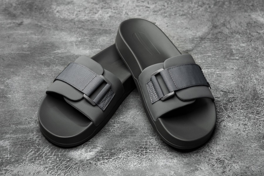 Chanclas Ajustables Nobull Para Hombre Oscuro