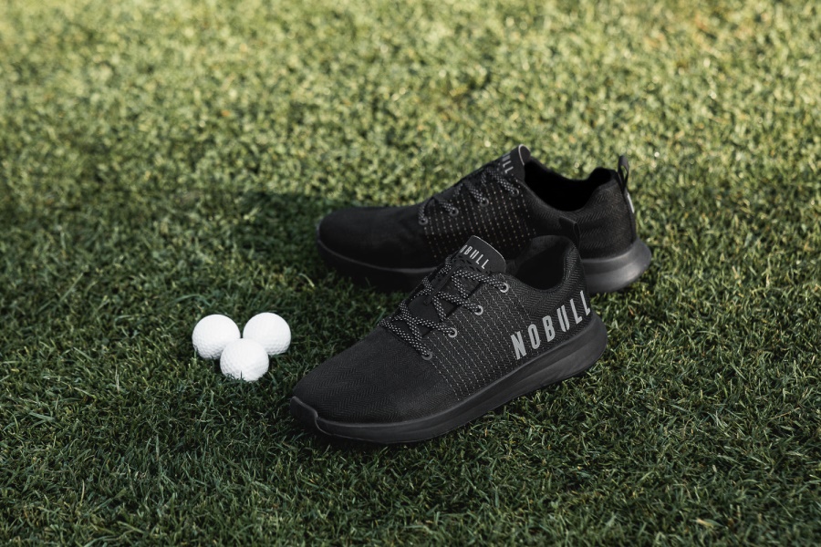 Zapato De Golf Nobull Matryx Hombre Negro