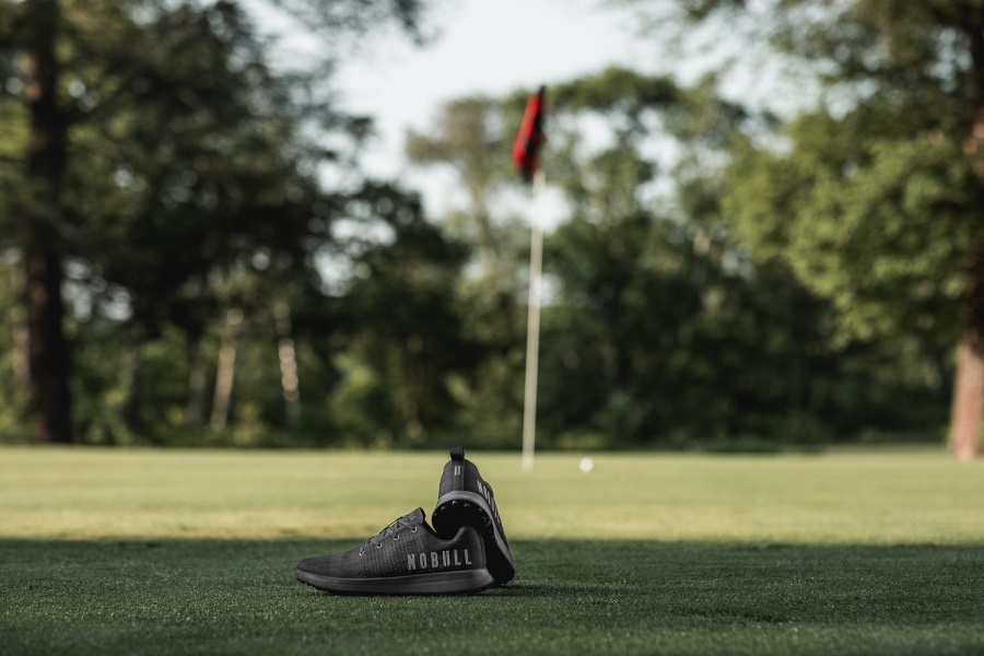 Zapato De Golf Nobull Matryx Hombre Negro