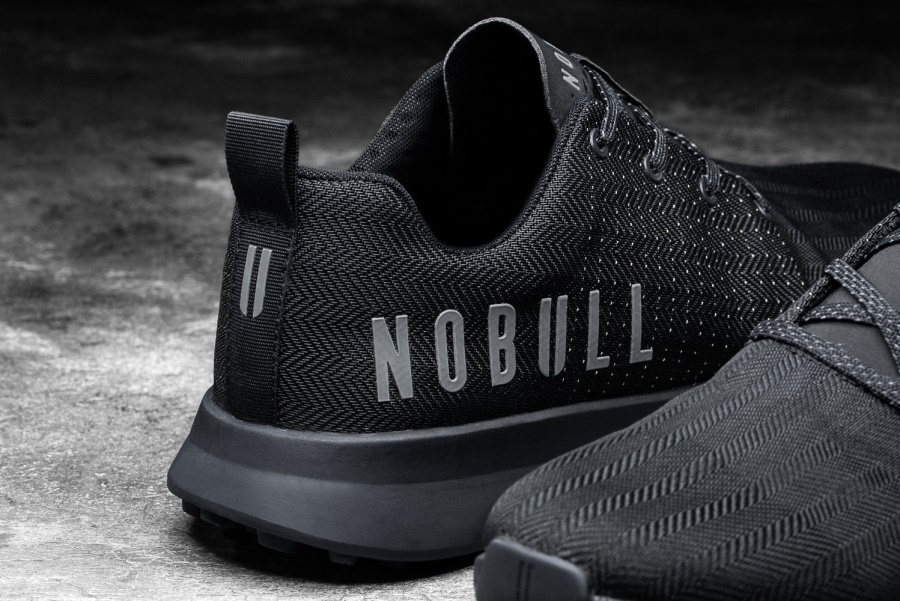 Zapato De Golf Nobull Matryx Hombre Negro