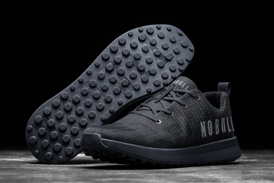 Zapato De Golf Nobull Matryx Hombre Negro
