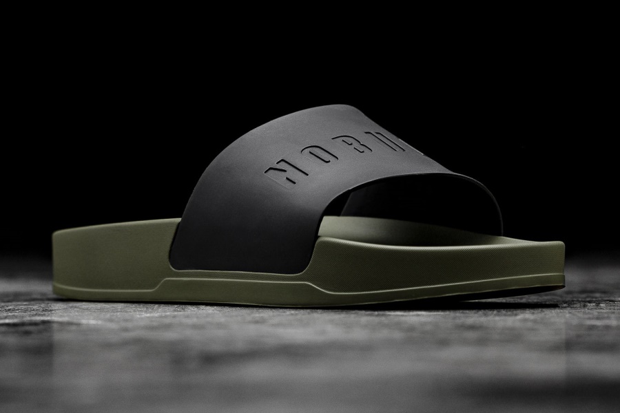 Chanclas Nobull Para Hombre Hiedra Negra