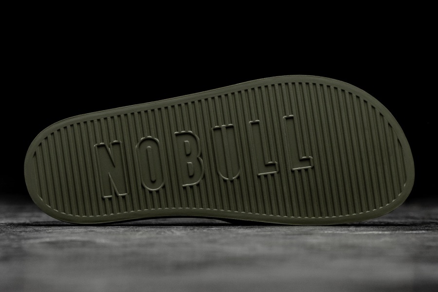 Chanclas Nobull Para Hombre Hiedra Negra