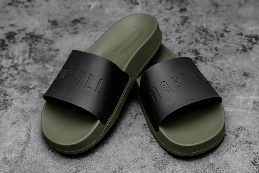 Chanclas Nobull Para Hombre Hiedra Negra