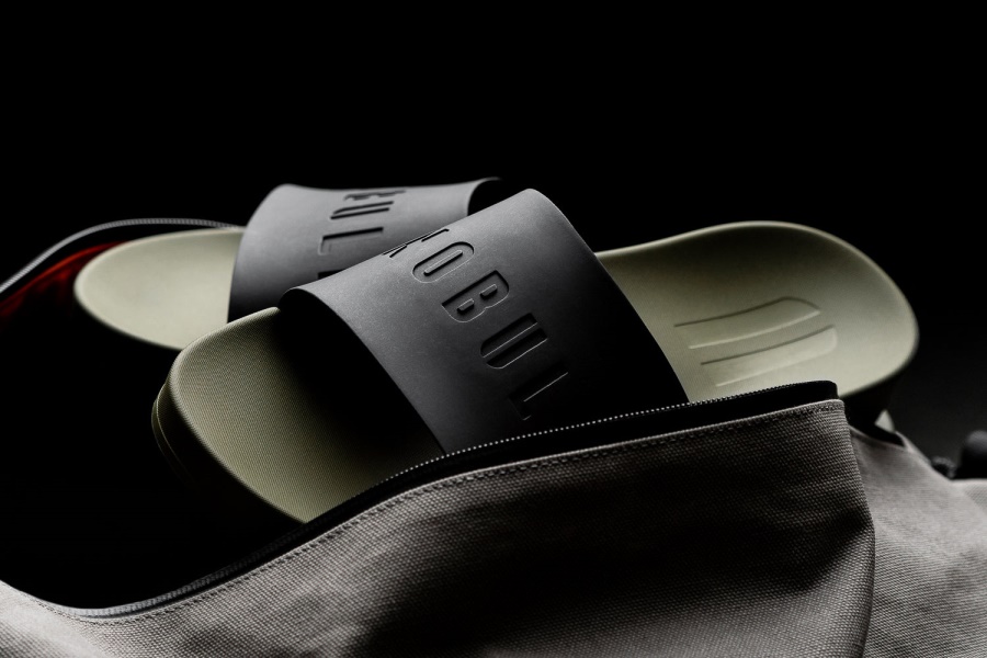 Chanclas Nobull Para Hombre Hiedra Negra