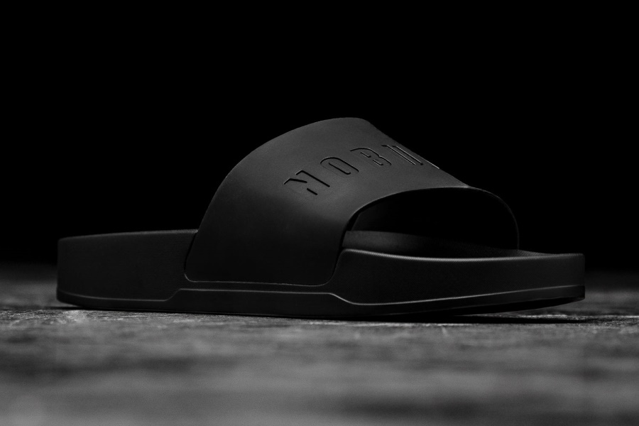 Chanclas Nobull Para Hombre Negras