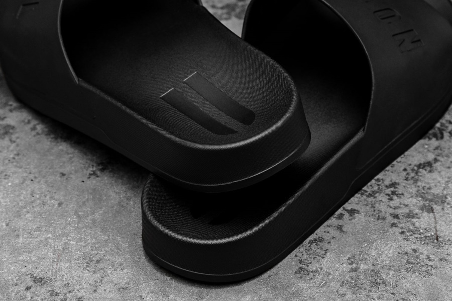 Chanclas Nobull Para Hombre Negras