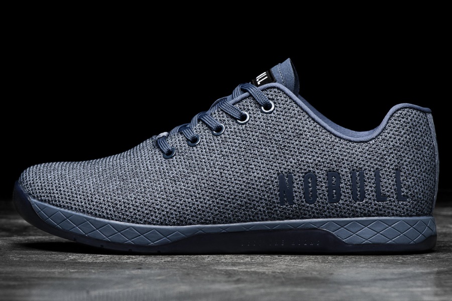 Zapatillas Nobull Hombre Denim