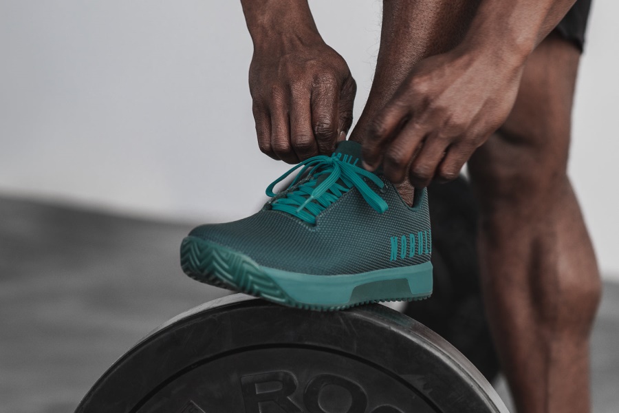 Zapatillas Nobull Hombre Plus Verde Azulado