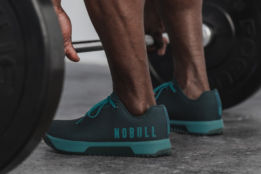 Zapatillas Nobull Hombre Plus Verde Azulado