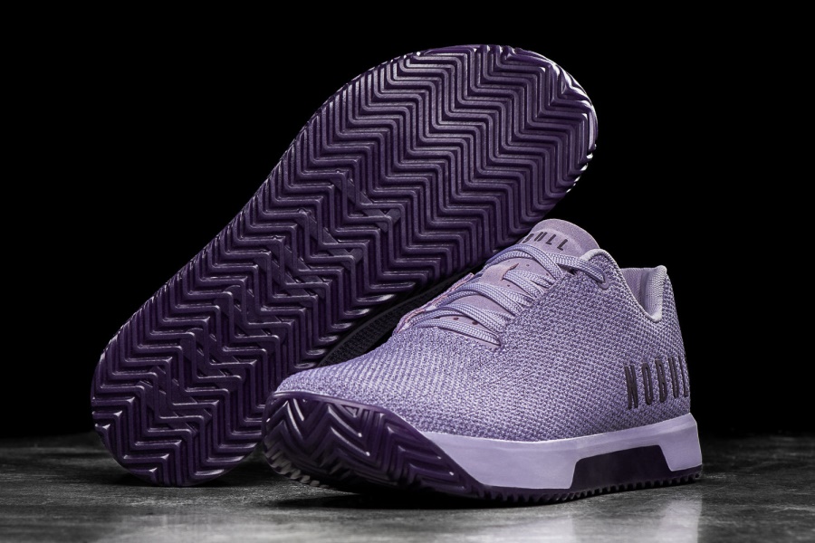 Zapatillas Nobull Hombre Plus Lavanda