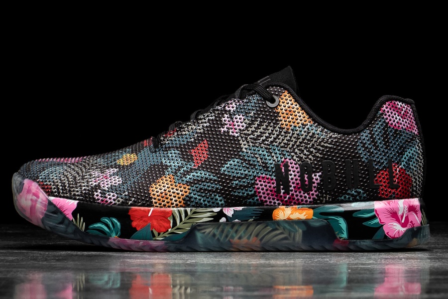 Zapatillas Nobull Hombre Plus Tropical Medianoche