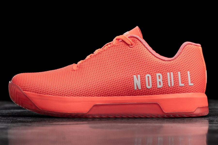 Zapatillas Crossfit Mujer Nobull Plus Coral