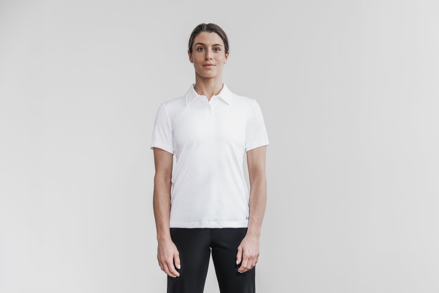 Polo Ligero Texturizado Para Mujer Nobull (camo) Brillante