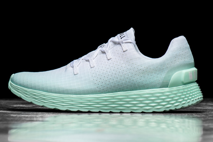 Nobull Ripstop Runner Mujer Blanco Niebla Degradado