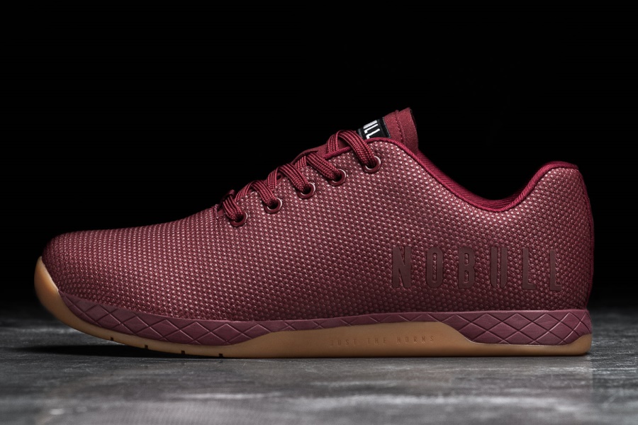 Zapatillas Nobull Mujer Cabernet Chicle