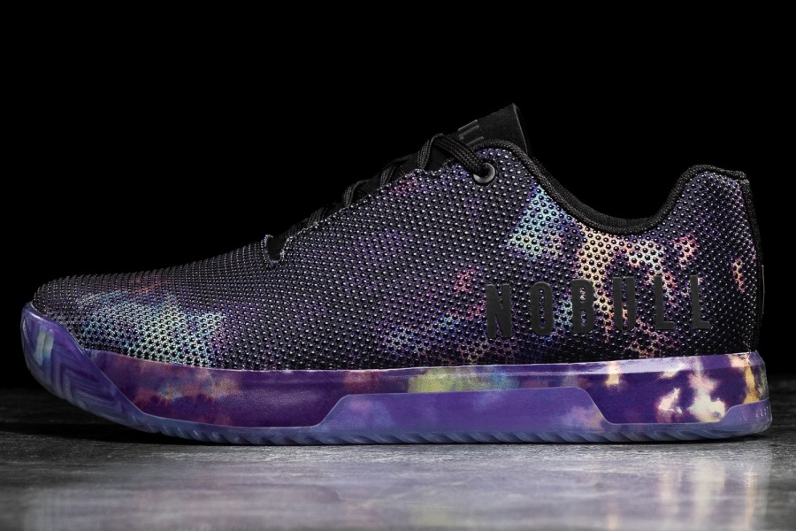 Zapatillas De Mujer Nobull Plus Tie-dye Medianoche